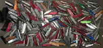 Generic Standard &#x26; Mini Swiss-Type Knives (ID# 42780) (TSA #1) (NO UPC) (20-32)