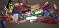 Generic Standard &#x26; Mini Swiss-Type Knives (ID# 42780) (TSA #1) (NO UPC) (20-32)