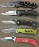 Buck Knife Lot (ID# 42790) (TSA #1) (NO UPC) (18-20)