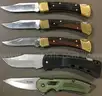 Buck Knife Lot (ID# 42790) (TSA #1) (NO UPC) (18-20)