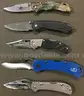 Buck Knife Lot (ID# 42790) (TSA #1) (NO UPC) (18-20)