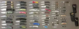 Buck Knife Lot (ID# 42790) (TSA #1) (NO UPC) (18-20)