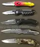 Buck Knife Lot (ID# 42790) (TSA #1) (NO UPC) (18-20)