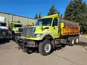 2007 International 7600 6X4 Dump/Plow Truck with Monroe Spreader (ID# 42796) (E04) (25-2117)+ 405