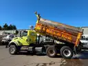 2007 International 7600 6X4 Dump/Plow Truck with Monroe Spreader (ID# 42796) (E04) (25-2117)+ 405