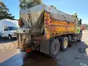 2007 International 7600 6X4 Dump/Plow Truck with Monroe Spreader (ID# 42796) (E04) (25-2117)+ 405