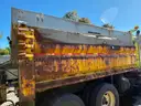 2007 International 7600 6X4 Dump/Plow Truck with Monroe Spreader (ID# 42796) (E04) (25-2117)+ 405