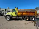 2007 International 7600 6X4 Dump/Plow Truck with Monroe Spreader (ID# 42796) (E04) (25-2117)+ 405