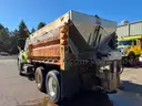 2007 International 7600 6X4 Dump/Plow Truck with Monroe Spreader (ID# 42796) (E04) (25-2117)+ 405
