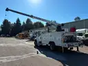 2007 Freightliner M2 106 Medium Duty 2WD 12ft Utility Bed w/ Crane &#x26; Air Compressor (ID# 42807) (E06) (25-3544) 23402