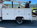 2007 Freightliner M2 106 Medium Duty 2WD 12ft Utility Bed w/ Crane &#x26; Air Compressor (ID# 42807) (E06) (25-3544) 23402