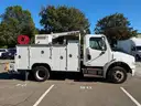 2007 Freightliner M2 106 Medium Duty 2WD 12ft Utility Bed w/ Crane &#x26; Air Compressor (ID# 42807) (E06) (25-3544) 23402