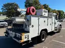 2007 Freightliner M2 106 Medium Duty 2WD 12ft Utility Bed w/ Crane &#x26; Air Compressor (ID# 42807) (E06) (25-3544) 23402