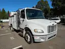 2007 Freightliner M2 106 Medium Duty 2WD 12ft Utility Bed w/ Crane &#x26; Air Compressor (ID# 42807) (E06) (25-3544) 23402