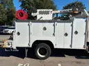 2007 Freightliner M2 106 Medium Duty 2WD 12ft Utility Bed w/ Crane &#x26; Air Compressor (ID# 42807) (E06) (25-3544) 23402