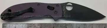 Spyderco Lot (ID# 42823) (TSA #1) (NO UPC) (18-19)