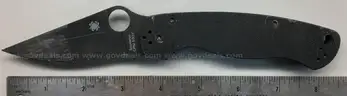Spyderco Lot (ID# 42823) (TSA #1) (NO UPC) (18-19)