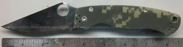 Spyderco Lot (ID# 42823) (TSA #1) (NO UPC) (18-19)