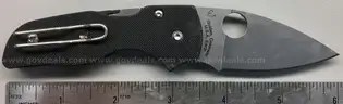 Spyderco Lot (ID# 42823) (TSA #1) (NO UPC) (18-19)