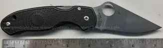 Spyderco Lot (ID# 42823) (TSA #1) (NO UPC) (18-19)