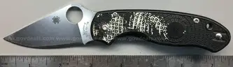 Spyderco Lot (ID# 42823) (TSA #1) (NO UPC) (18-19)