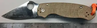 Spyderco Lot (ID# 42823) (TSA #1) (NO UPC) (18-19)