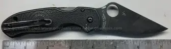 Spyderco Lot (ID# 42823) (TSA #1) (NO UPC) (18-19)