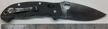 Spyderco Lot (ID# 42823) (TSA #1) (NO UPC) (18-19)