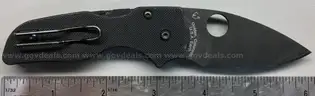 Spyderco Lot (ID# 42823) (TSA #1) (NO UPC) (18-19)
