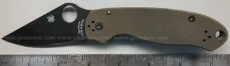 Spyderco Lot (ID# 42823) (TSA #1) (NO UPC) (18-19)
