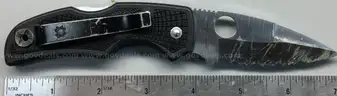 Spyderco Lot (ID# 42823) (TSA #1) (NO UPC) (18-19)