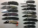 Spyderco Lot (ID# 42823) (TSA #1) (NO UPC) (18-19)