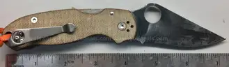 Spyderco Lot (ID# 42823) (TSA #1) (NO UPC) (18-19)