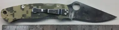 Spyderco Lot (ID# 42823) (TSA #1) (NO UPC) (18-19)