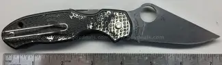 Spyderco Lot (ID# 42823) (TSA #1) (NO UPC) (18-19)