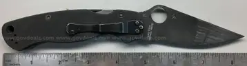 Spyderco Lot (ID# 42823) (TSA #1) (NO UPC) (18-19)