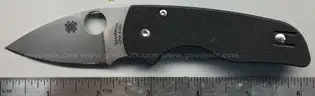Spyderco Lot (ID# 42823) (TSA #1) (NO UPC) (18-19)