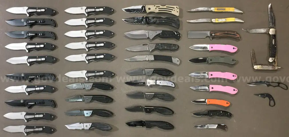 Leupold &#x26; Ka-Bar Lot (ID# 42827) (TSA #1) (NO UPC) (18-22)