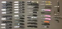 Leupold &#x26; Ka-Bar Lot (ID# 42827) (TSA #1) (NO UPC) (18-22)