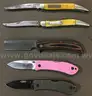 Leupold &#x26; Ka-Bar Lot (ID# 42827) (TSA #1) (NO UPC) (18-22)
