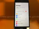 iPhone 8- Black - 64GB (ID# 42831) (D-Case) (No UPC) (18-19)