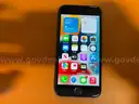 iPhone 8- Black - 64GB (ID# 42835) (D-Case) (No UPC) (18-19)