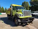 2011 International 7600 4X2 Plow/Spreader Truck with Pre-Wet System (ID# 42837) (E05) (25-3551) 405
