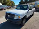2006 Ford Ranger SuperCab 2WD 6ft Bed Pickup, Damage Driver Rear, Low Miles! Under 55K (ID# 42844) (EF0) (25-3314) 405
