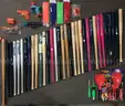 Active Gear Lot: Bats, Clubs, Toys &#x26; More (ID# 42846) (TSA #1) (NO UPC) (21-36)
