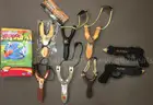 Active Gear Lot: Bats, Clubs, Toys &#x26; More (ID# 42846) (TSA #1) (NO UPC) (21-36)