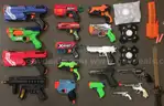 Active Gear Lot: Bats, Clubs, Toys &#x26; More (ID# 42846) (TSA #1) (NO UPC) (21-36)