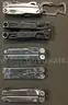Leatherman Multi-Tool Lot (ID# 42847) (TSA #4) (NO UPC) (19-28)
