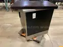 Wood Kiosk Booth&#xA0;(ID #42849) (Center 1) (25-3861-1) 116