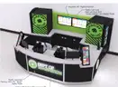 Wood Kiosk Booth&#xA0;(ID #42849) (Center 1) (25-3861-1) 116